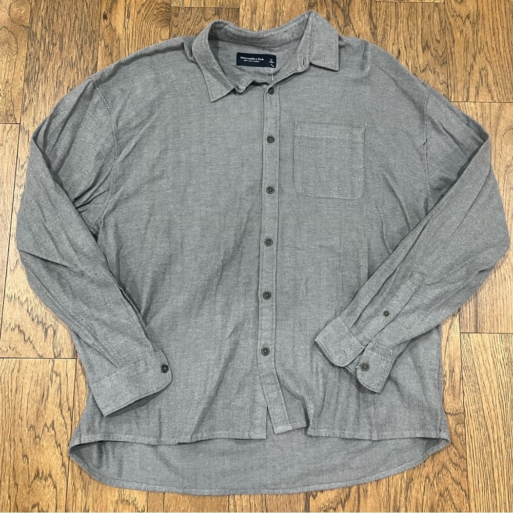 XL Abercrombie Soft AF Flannel